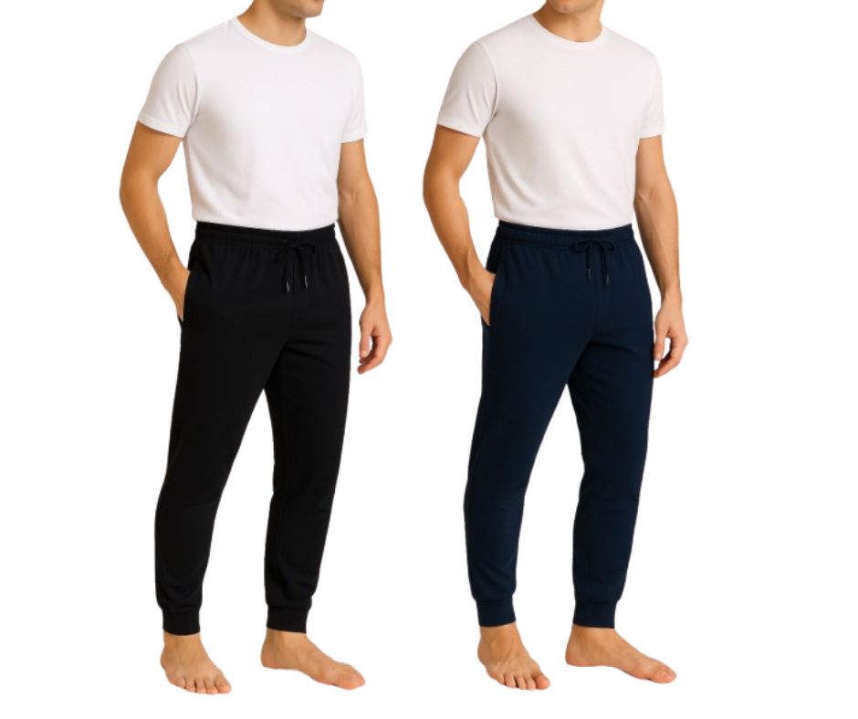 (2-Pack) JC Men's Lounge Joggers with Pockets - Gallery 3