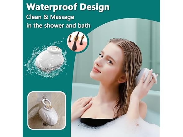 TISSCARE Electric Scalp Massager