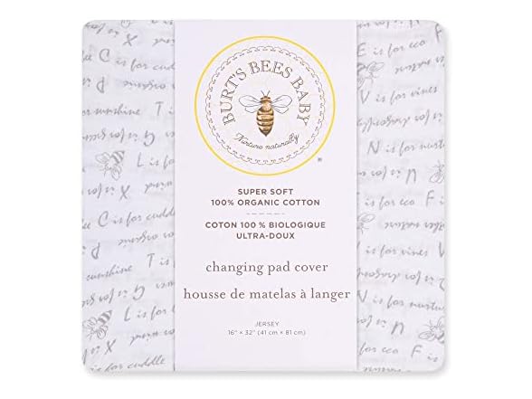 Burt's Bees Baby Changing Pad Cover