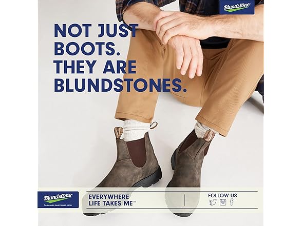 Blundstone 585 Unisex Classic Chelsea Boot