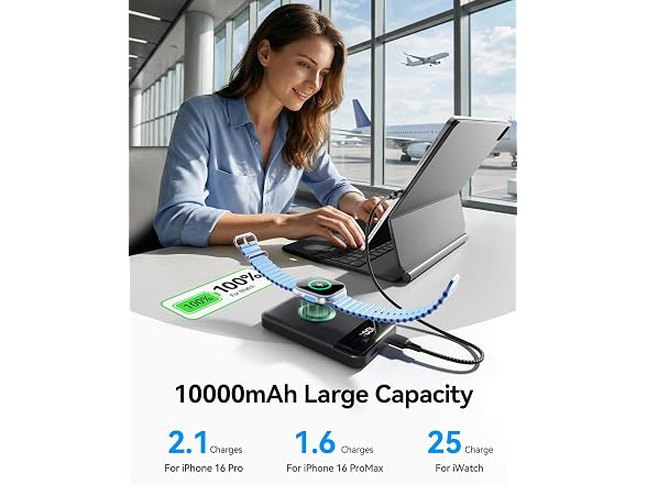 Eissix for Magsafe Portable Charger