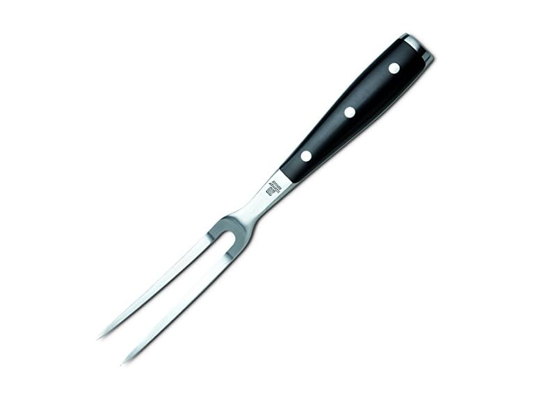 Wusthof Classic Ikon - 6" Curved Meat Fork