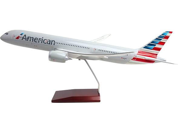 Sky Marks Elite American 787-9 1/100 Resin Model Airplane