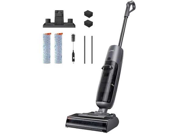 ILIFE D90 Cordless Wet Dry Vacuum