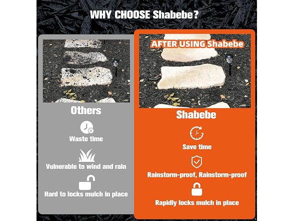 Shabebe Mulch Bond