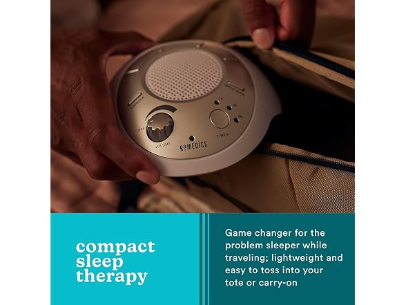 Homedics SoundSleep White Noise Sound Machine