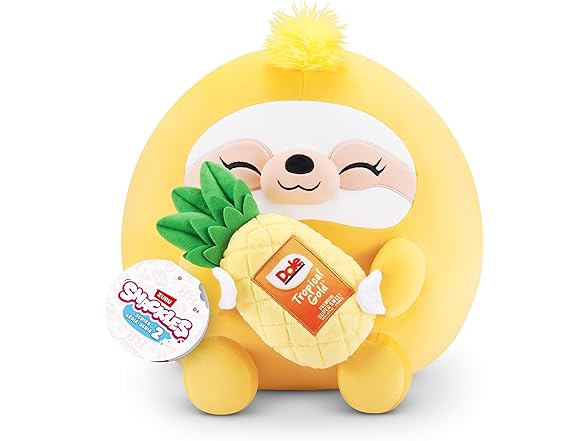 Snackles Series 2 Sloth & Dole 16" Plush