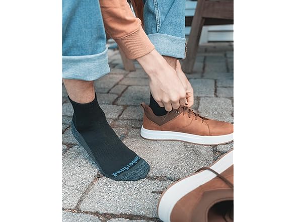 Timberland Mens Socks, Comfort Quarter Socks