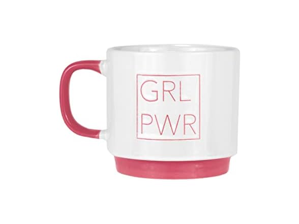Amici 20 Oz Girl Power Mug