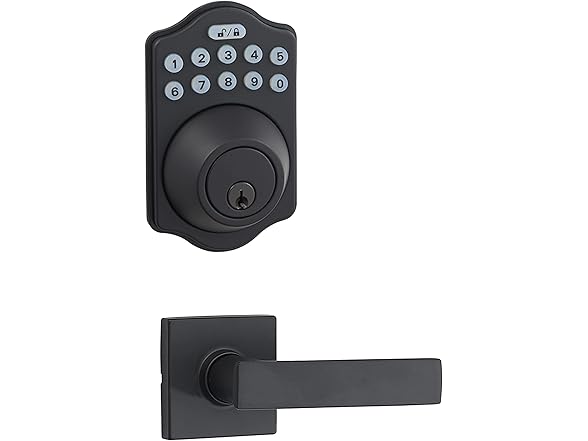 Amazon Basics Traditional Electronic Keypad