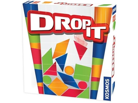 Drop It – A Fun Family Strategy & Dexerity Game