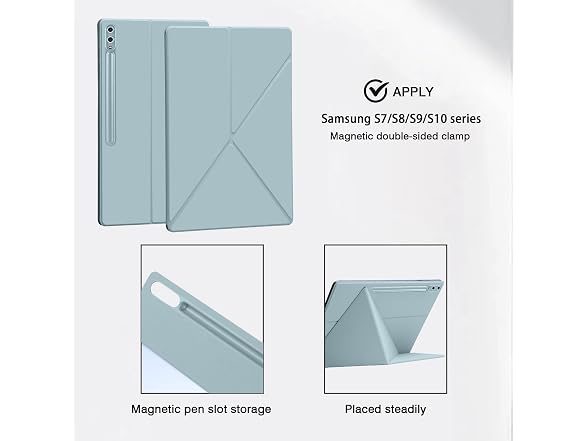 GUODONGMEI Galaxy Tab S10 Ultra Case