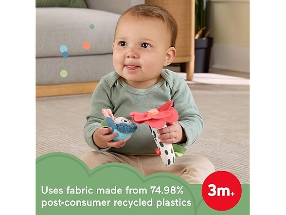 Fisher-Price Shake ‘n Rattle Busy Bee
