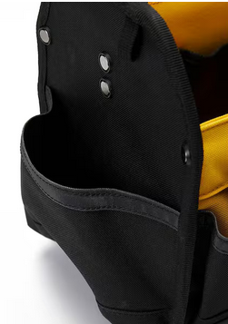 CAT 84670 TOOL STORAGE TOTE 17IN Black and Yellow - Gallery 7