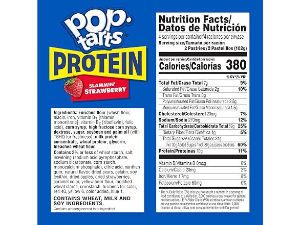 Pop-Tarts Slammin' Toaster Pastries