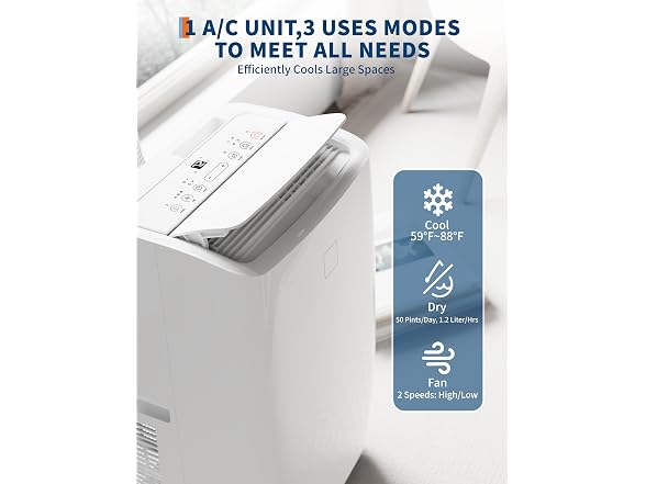 Garvee Garvee 12000Btu Portable Air Conditioner