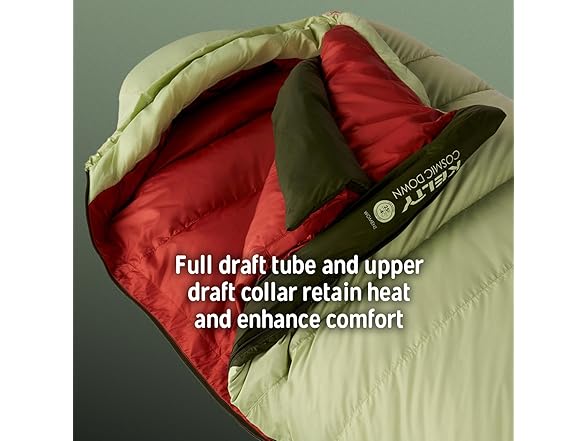 Kelty Cosmic 20 Down Mummy Sleeping Bag (Long)