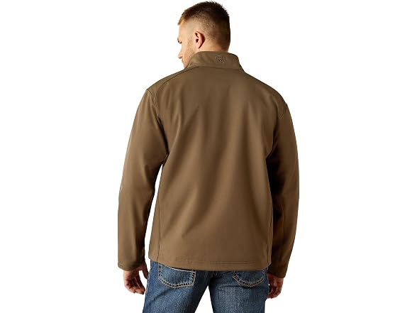 Ariat Men's Logo Softshell Jacket, Small