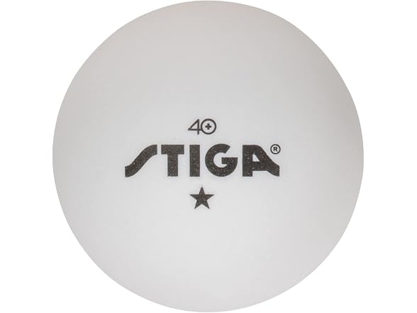 STIGA Ping Pong Balls – 6pk