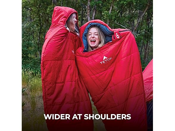 TETON LEEF Mummy Long 20F Sleeping Bag