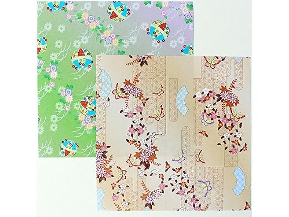 Chiyogami Japanese Origami Paper 5.9" 100Sht