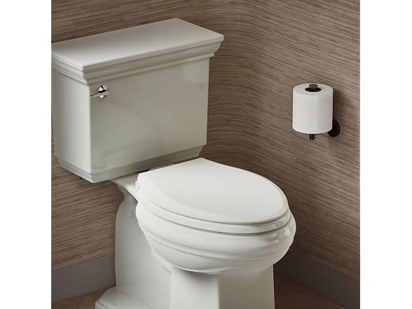 KOHLER 4636-RL-NY Cachet ReadyLatch Toilet Seat