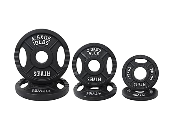 Signature Cast Iron Weight Plate 35LB Set