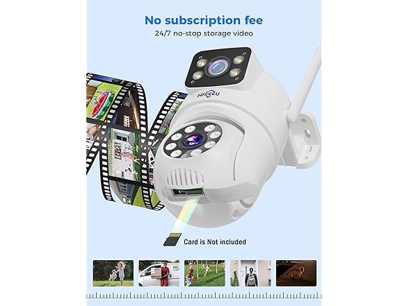 Hiseeu security camera