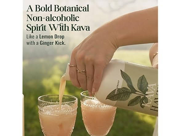 Kava Haven Non Alcoholic Spirit, 750mL