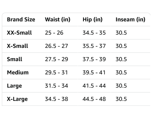 AE Womens Active High Waist Full Length Leggings