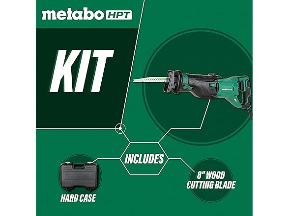 Metabo CR13VST 11 Amp Recip Saw