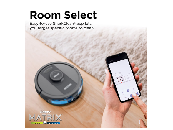 Shark RV2402WS IQ 2 in 1 Robot Vacuum