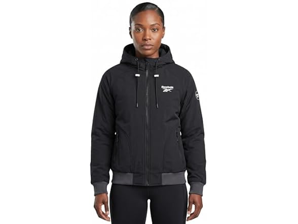 Reebok Women Insulated Air Layer Bomber Jacket