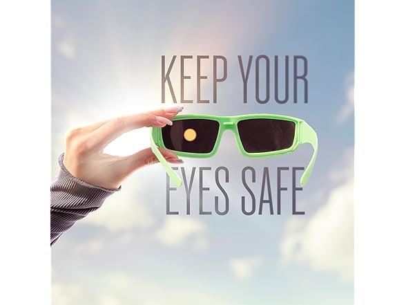 Eclipsee Solar Eclipse Glasses Approved 5PK