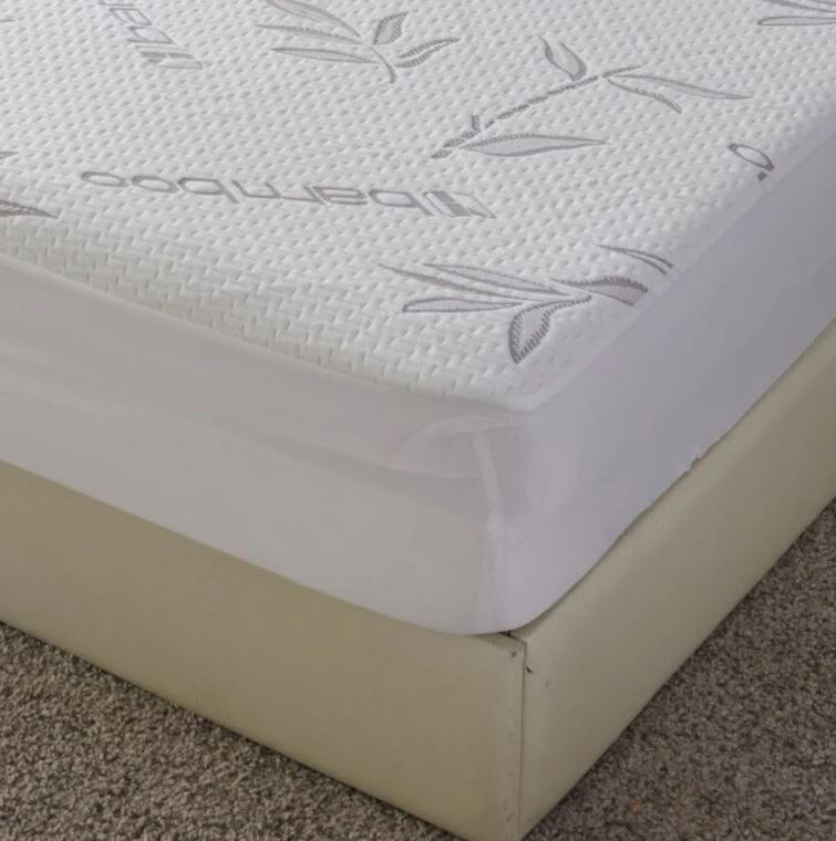 Bamboo Rayon Waterproof Mattress Protector - Gallery 8