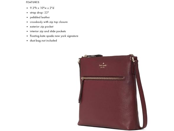 kate spade new york Jackson Leather Top