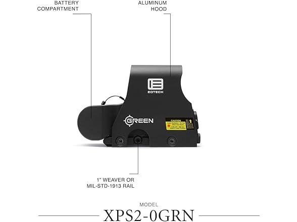 EOTECH XPS2 Holographic Weapon Sight