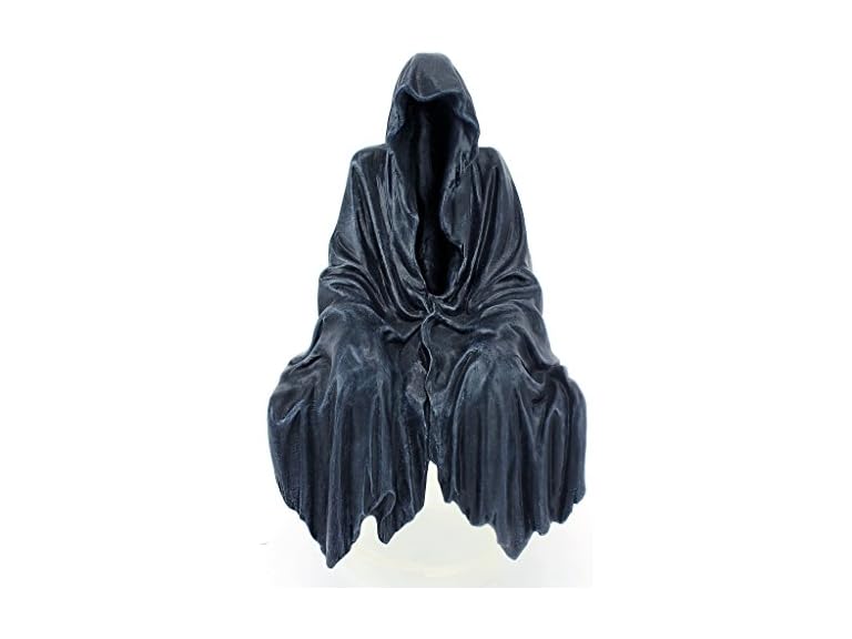 Design Toscano Reaping Solace: The Creeper Sitting Statue