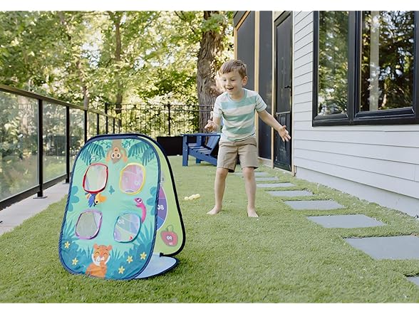 Chuckle & Roar - 3-in-1 Pop Up and Play Game Set