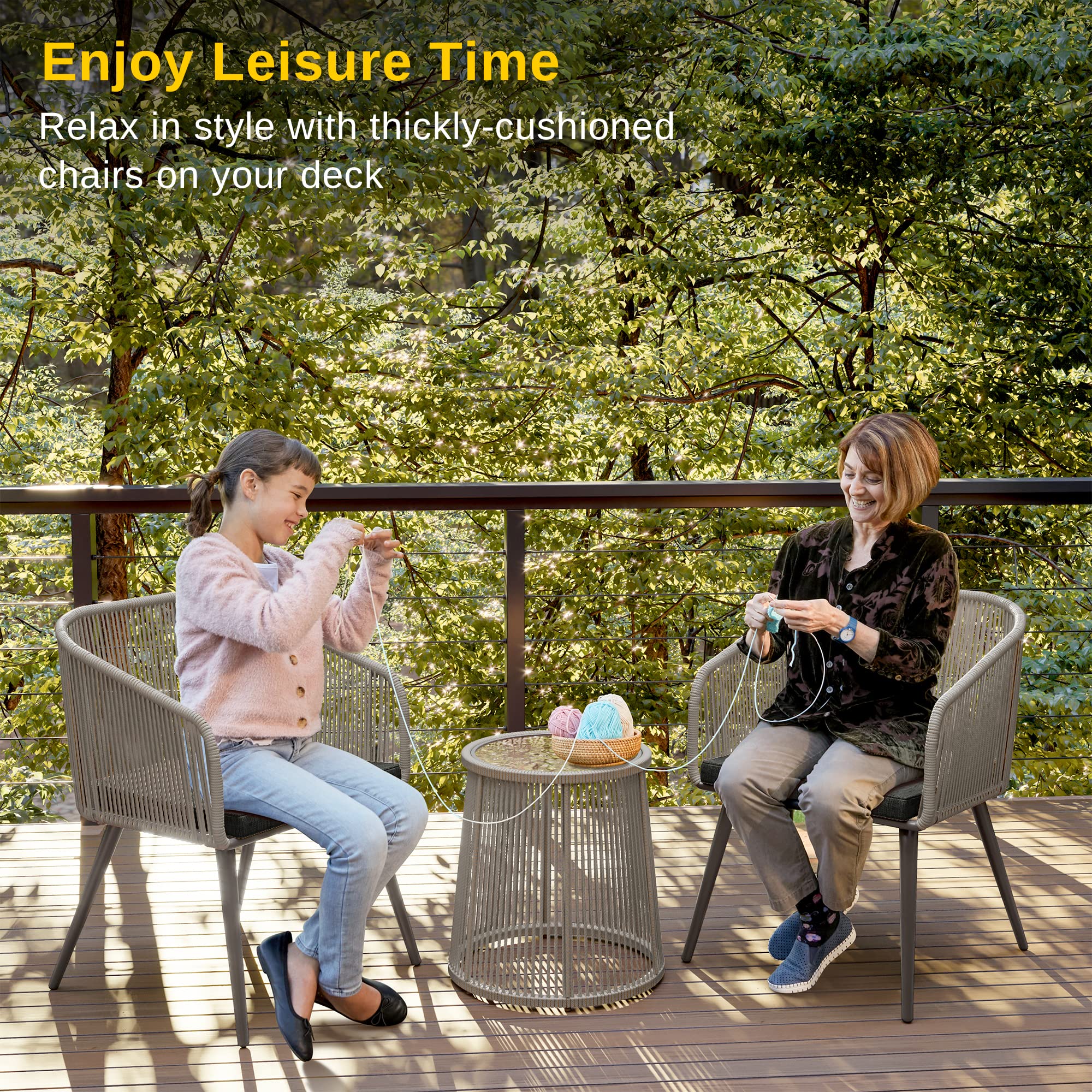 EAST OAK Breezeway Patio Furniture Set - Gallery 13