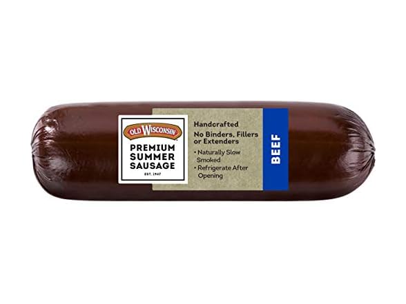 Old Wisconsin Premium Summer Sausage, 100%