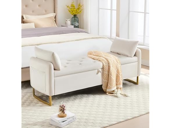 HOMYKA BC2593026070694 storage bench