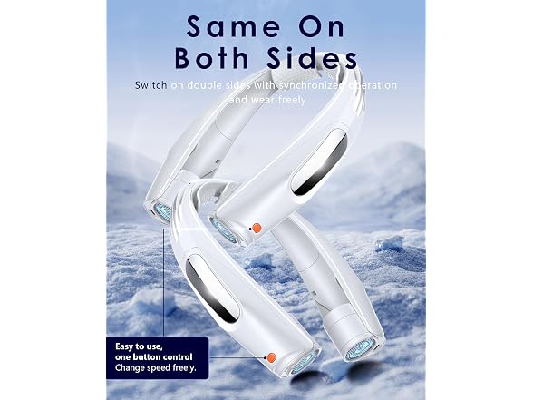 ZEEFO ZEEFO Portable Neck Fan