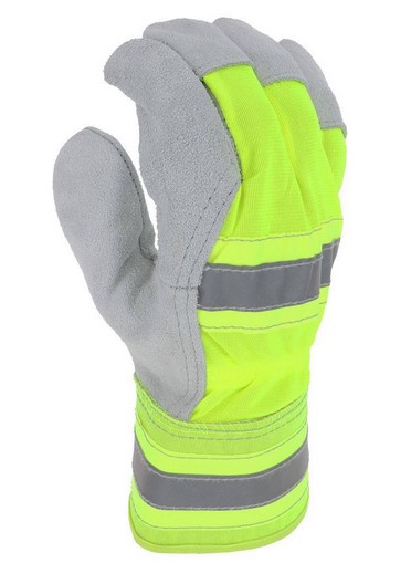 West Chester Protective Gear Leather Palm Gloves - Gallery 7