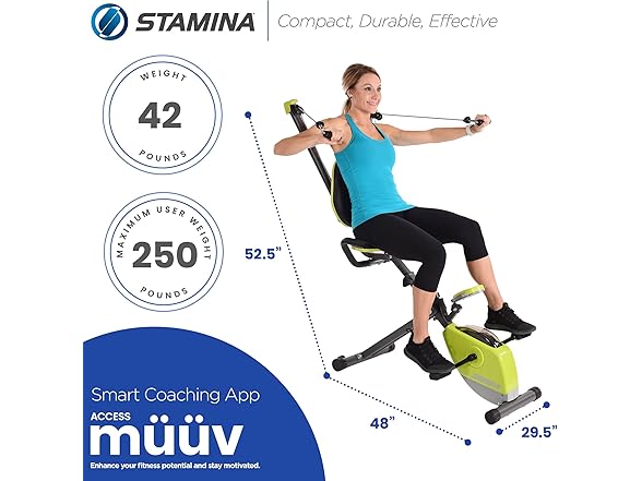 Stamina Wonder Exercise Bike
