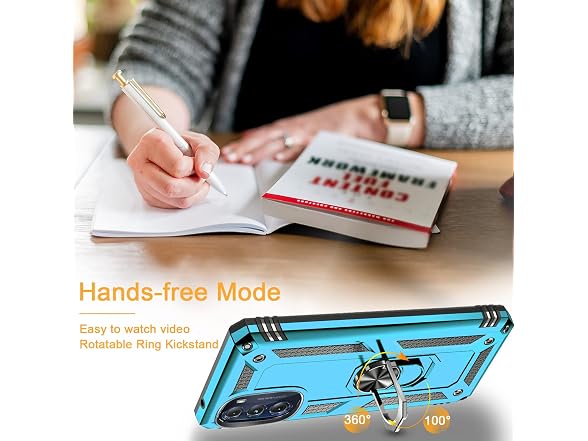 Muntinfe for Motorola Moto G 5G 2022 Case with 2