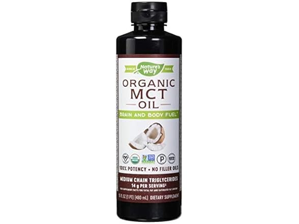 Nature's Way Nature's Way MCT Oil, 16oz