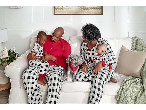 Gerber Holiday Family PJs (12M)