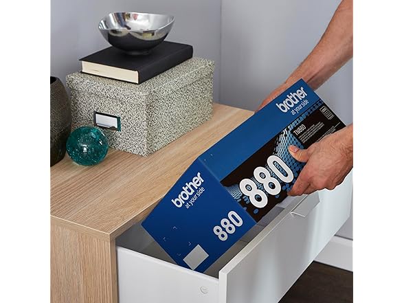 Brother BROTHER TN880 Genuine Super High Yield Toner Cartrid