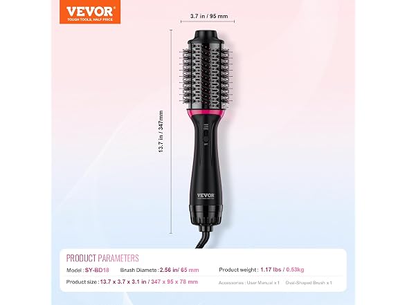 4 in 1 Ionic Dual Voltage Hair Styler